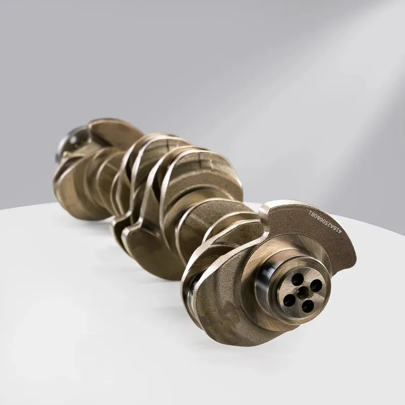 11218512217 N57D30 4CW Crankshaft Diesel 3.0 N57 Use for BMW 550D 750D X5 X6
11218512217 N57D30 4CW Crankshaft Diesel 3.0 N57 Use for BMW 550D 750D X5 X6