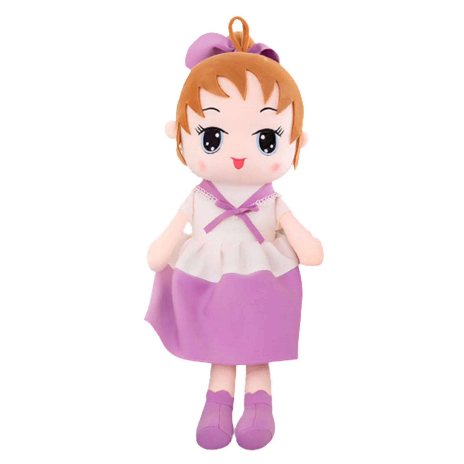 Cute Little Girl Doll Super Soft Stuffed Plush Toy Creative Bedroom Decoration
Cute Little Girl Doll Super Soft Stuffed Plush Toy Creative Bedroom Decoration