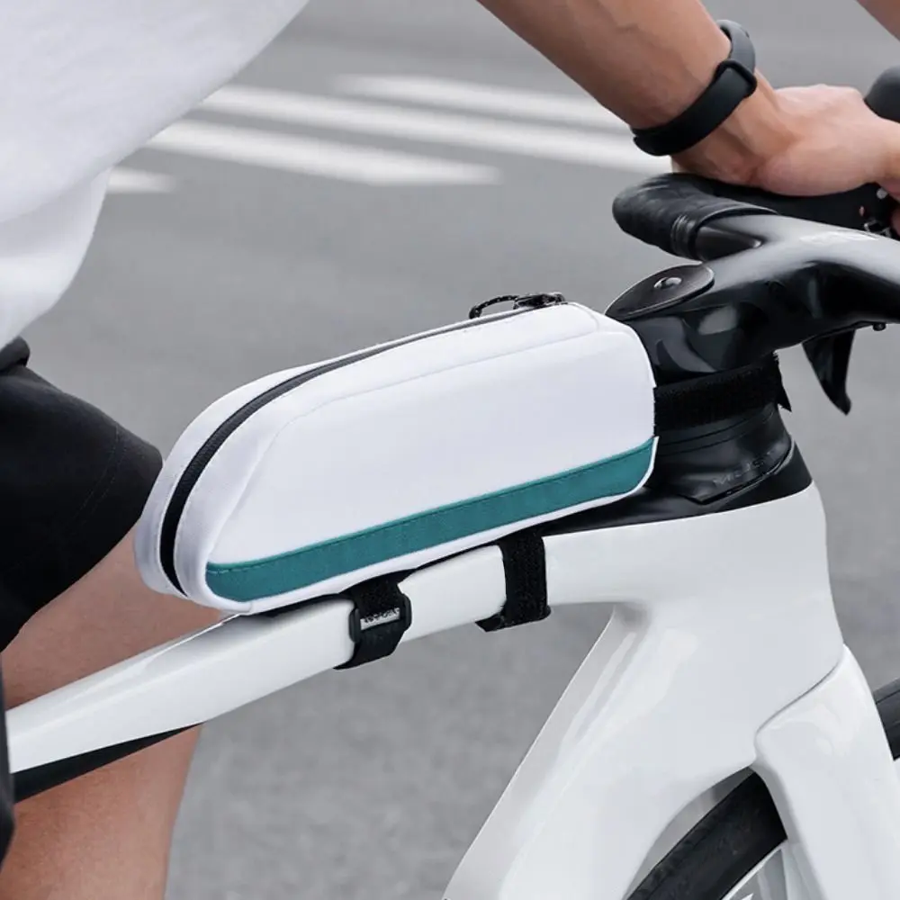 Large Capacity Bicycle Bag Waterproof Wear-resistant Bike Front Beam Bag Scratch-resistant Multi-functional Bicycle Kettle Bag
Large Capacity Bicycle Bag Waterproof Wear-resistant Bike Front Beam Bag Scratch-resistant Multi-functional Bicycle Kettle Bag