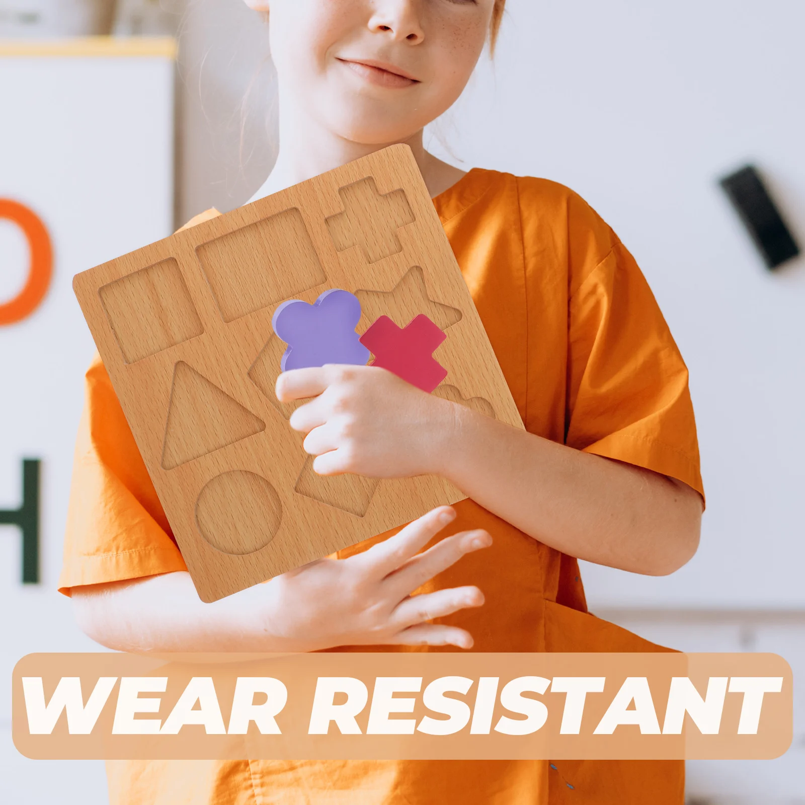 1 комплект, доска-головоломка геометрической формы, деревянная математическая доска для детей, распознавание цветовой формы, обучающая игра, головоломки для малышей, деревянная головоломка
1 комплект, доска-головоломка геометрической формы, деревянная математическая доска для детей, распознавание цветовой формы, обучающая игра, головоломки для малышей, деревянная головоломка