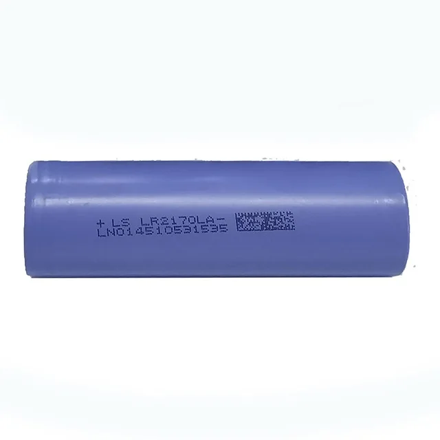 Lishen 2170LA 3.7V 4000mAh lithium battery rechargeable 40A 10C discharge used for electric vehicles high-power equipment
Lishen 2170LA 3.7V 4000mAh lithium battery rechargeable 40A 10C discharge used for electric vehicles high-power equipment