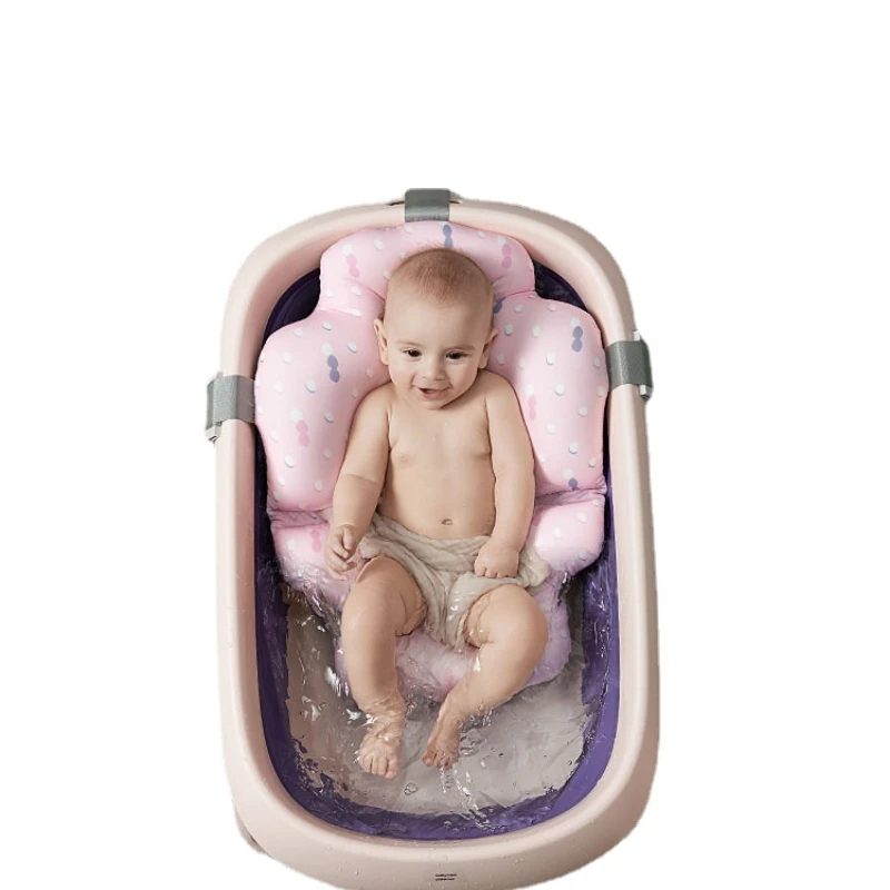 Baby Bathtub Children Foldable Bathtub Baby Newborn Bath Bucket Artifact Large 3-Piece Set
Baby Bathtub Children Foldable Bathtub Baby Newborn Bath Bucket Artifact Large 3-Piece Set