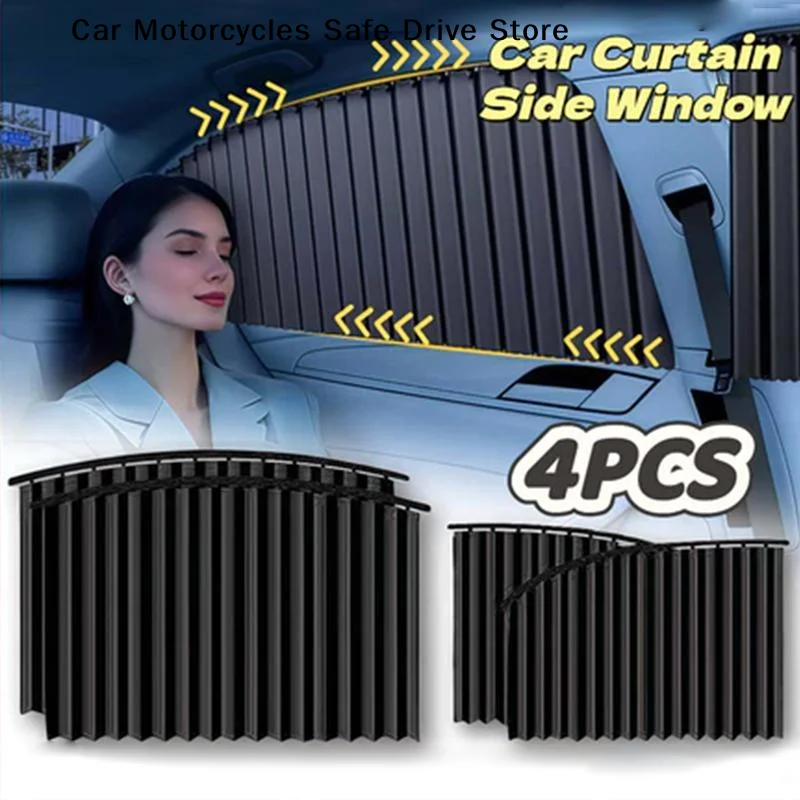 4Pcs/Set Magnetic Curtain Protectors, Side Window Sunshades, UV Protection, Suitable For Most Models, Universal In All Seasons
4Pcs/Set Magnetic Curtain Protectors, Side Window Sunshades, UV Protection, Suitable For Most Models, Universal In All Seasons