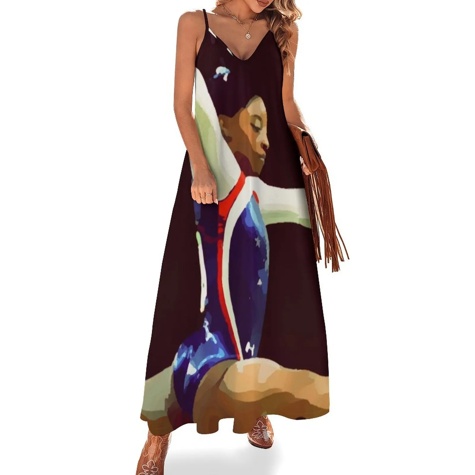 Gymnast Sleeveless Dress dress for women 2025 summer dresses womens 2025 woman dress
Gymnast Sleeveless Dress dress for women 2025 summer dresses womens 2025 woman dress