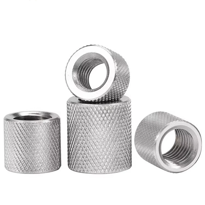 Round Knurled Coupling Nut M2 M2.5 M3 M4 M5 M6 M8 M10- M16 304 Stainless Steel Long Extenion Thumb Tighten Nuts Connector Nuts
Round Knurled Coupling Nut M2 M2.5 M3 M4 M5 M6 M8 M10- M16 304 Stainless Steel Long Extenion Thumb Tighten Nuts Connector Nuts