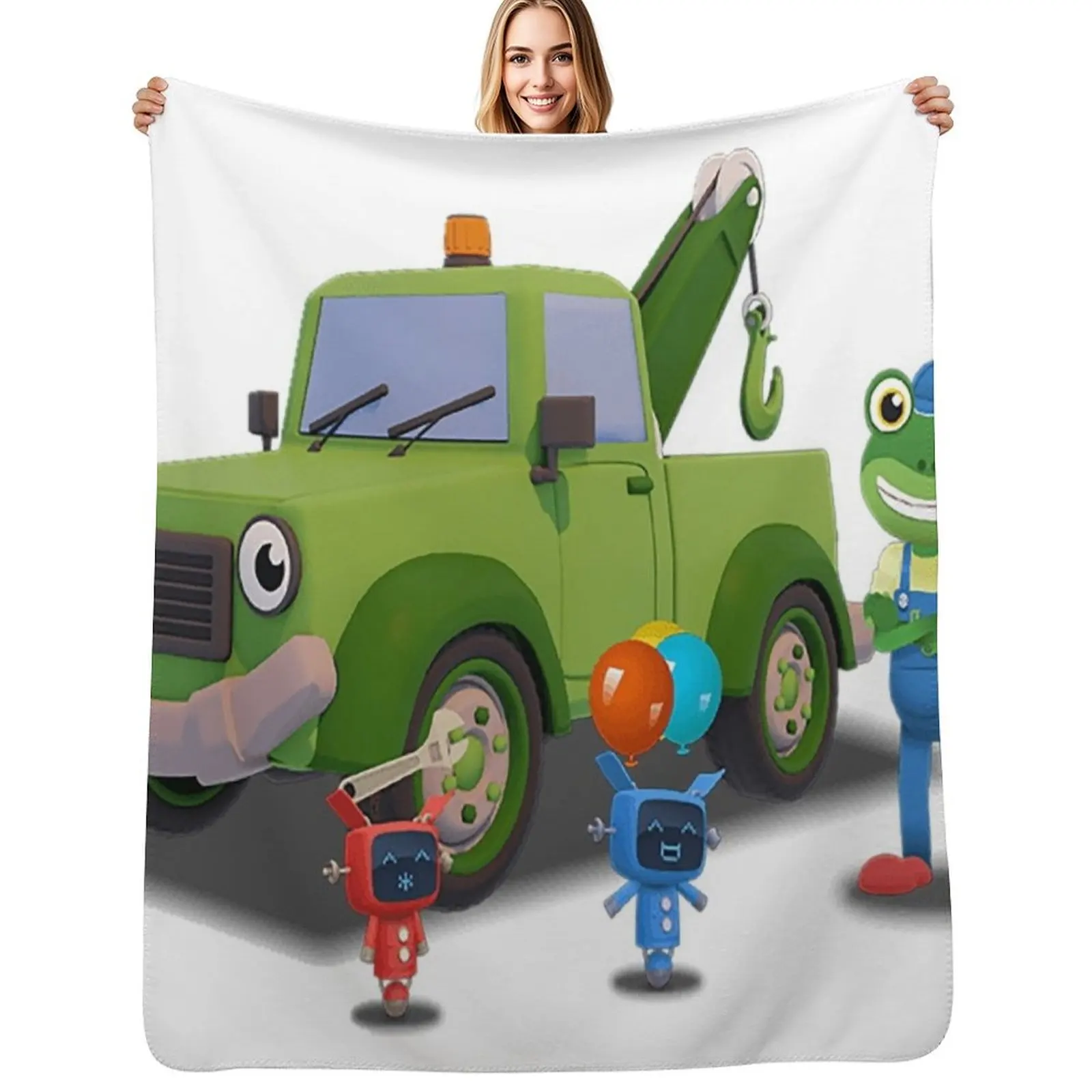 Gecko's Garage, Garage Gecko's GG Throw Blanket Summer Cool Breathable Blanket for Sleeping
Gecko's Garage, Garage Gecko's GG Throw Blanket Summer Cool Breathable Blanket for Sleeping