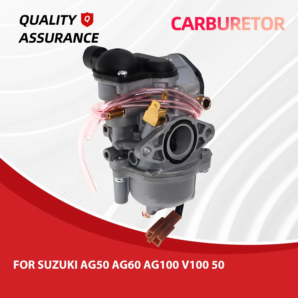 For Suzuki AG50 AG60 AG100 V100 50 Address 50 2-Stroke Engine Scooter Moped Carburetor
For Suzuki AG50 AG60 AG100 V100 50 Address 50 2-Stroke Engine Scooter Moped Carburetor