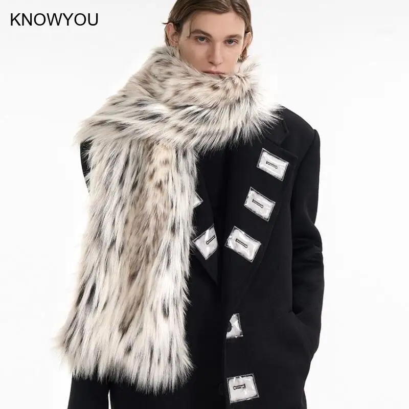 Осень-зима Роскошный искусственный лисьий мех Высококачественный дизайнерский красочный толстый теплый длинный волосатый шарф из искусственного меха Унисекс Меховая шаль
Осень-зима Роскошный искусственный лисьий мех Высококачественный дизайнерский красочный толстый теплый длинный волосатый шарф из искусственного меха Унисекс Меховая шаль