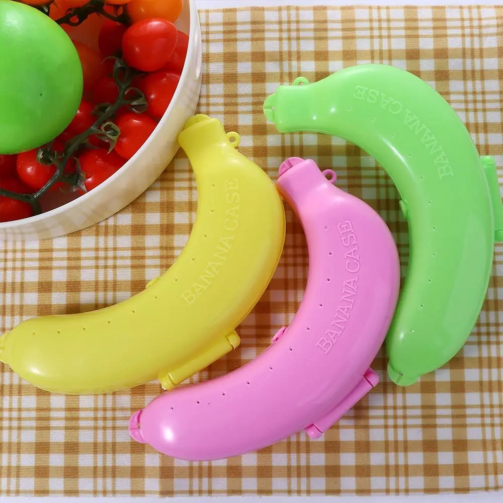 1PC Creative Lunch Box Banana Outdoor Box Holder Fruit Storage Banana Case Protector Box Storage Box
1PC Creative Lunch Box Banana Outdoor Box Holder Fruit Storage Banana Case Protector Box Storage Box