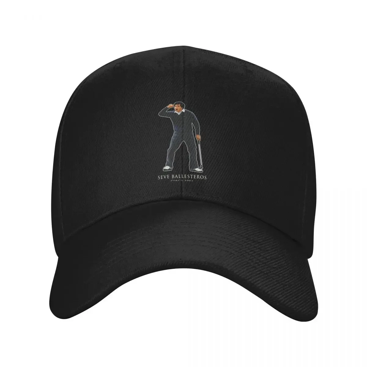 Seve Ballesteros Legend Golf Master Circa 1984 Baseball Cap Streetwear Gentleman Hat western Hat Vintage For Women Men's
Seve Ballesteros Legend Golf Master Circa 1984 Baseball Cap Streetwear Gentleman Hat western Hat Vintage For Women Men's