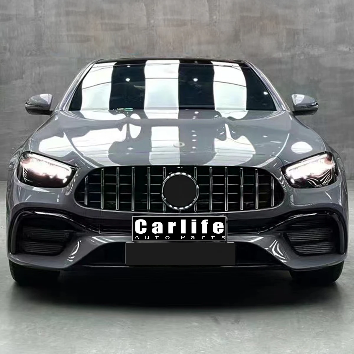 Refit car parts bumpers Body Kit For Mercedes Benz E Class W213 2016-2020 upgrade to Maybach style.
Refit car parts bumpers Body Kit For Mercedes Benz E Class W213 2016-2020 upgrade to Maybach style.