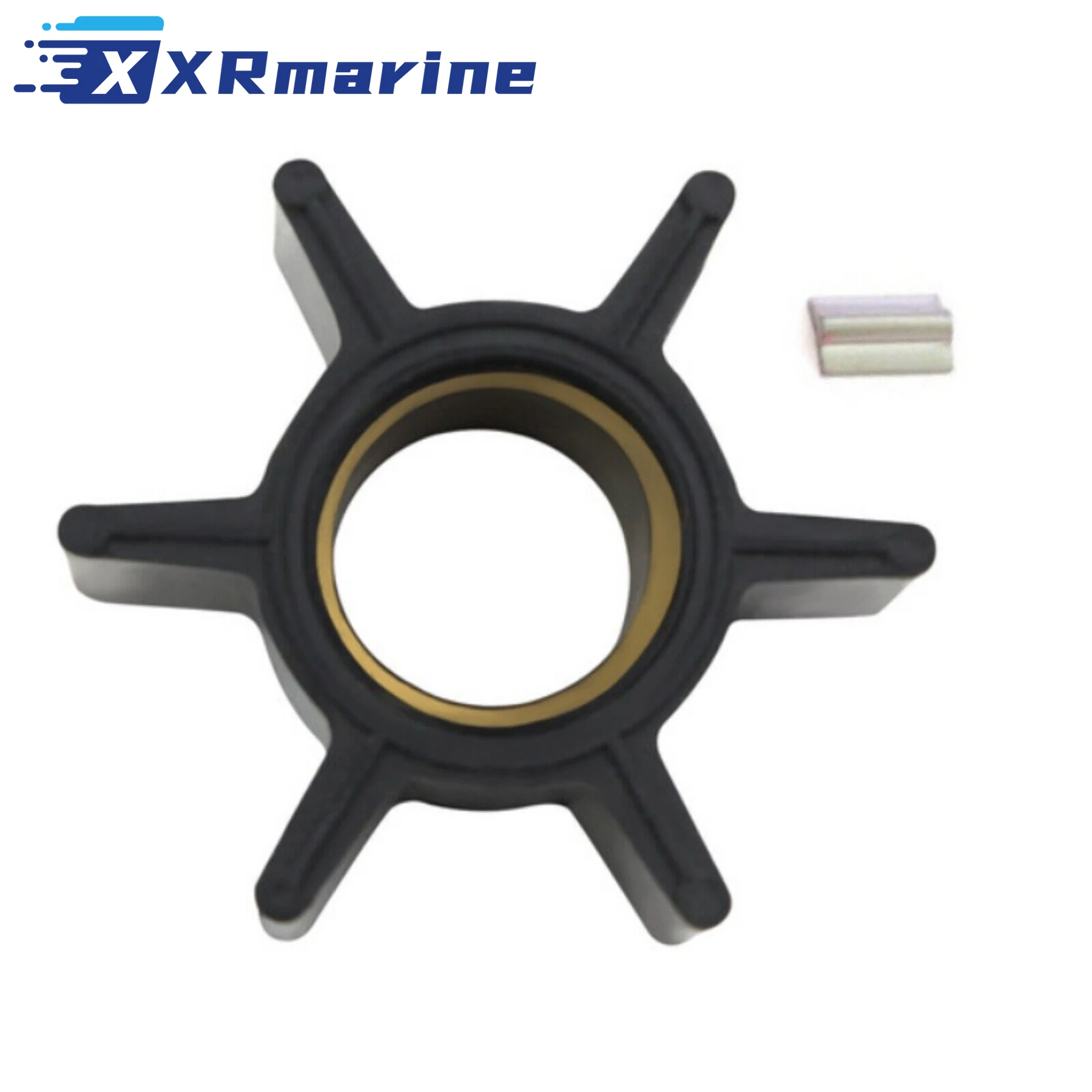 Water Pump Impeller with Key for Mercury 3.5hp 3.9hp 5hp 6hp 47-22748 18-3012 CEF 500309 Sierra 18-3012
Water Pump Impeller with Key for Mercury 3.5hp 3.9hp 5hp 6hp 47-22748 18-3012 CEF 500309 Sierra 18-3012