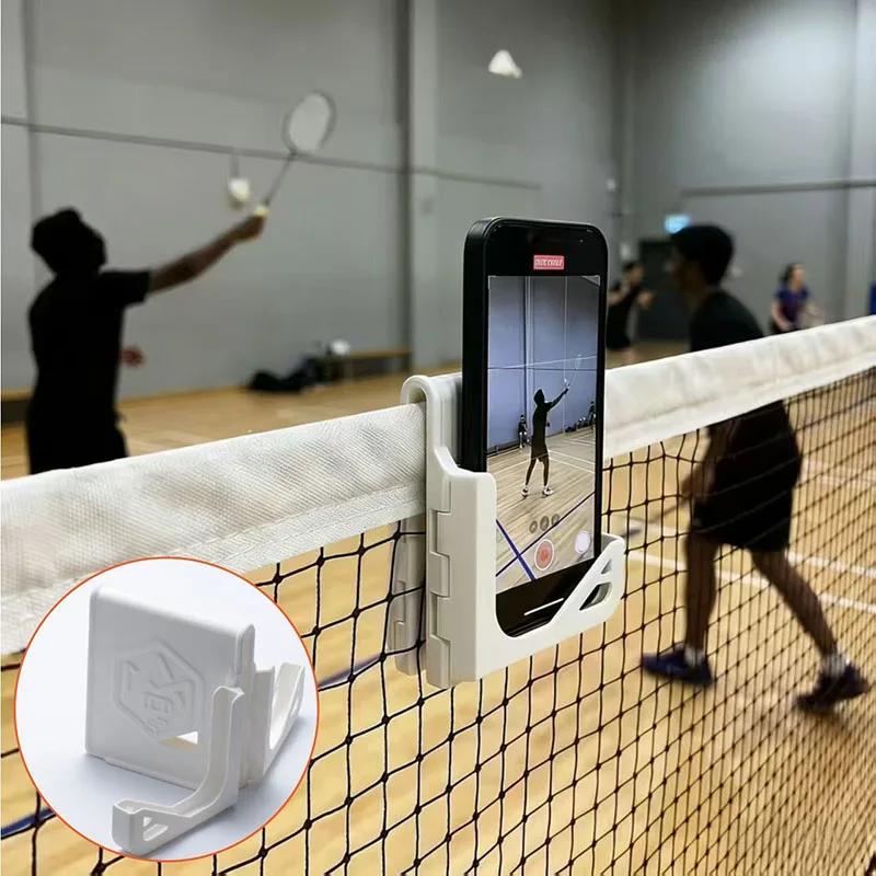 3D Printed Foldable Phone Stand with Adjustable Angle, Badminton and Tennis Net Stand, Dual-Sided Shooting Sports Selfie Stand, for Competition Recording
3D Printed Foldable Phone Stand with Adjustable Angle, Badminton and Tennis Net Stand, Dual-Sided Shooting Sports Selfie Stand, for Competition Recording