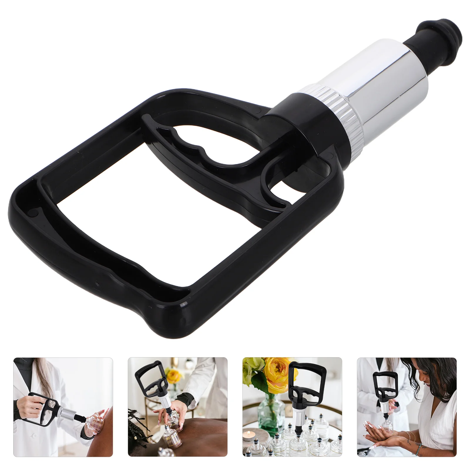 Cupping Equipment Pump Universal Household Air Cupping Manual Tool Vacuum Accessories Smooth SkinFriendly Safe
Cupping Equipment Pump Universal Household Air Cupping Manual Tool Vacuum Accessories Smooth SkinFriendly Safe