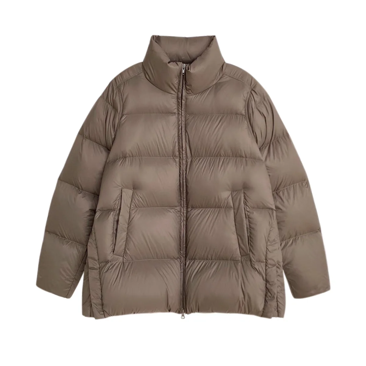 Winter Euro New Women's Down Jacket Loose Commuter Windproof Stand Up Collar Warm Jacket
Winter Euro New Women's Down Jacket Loose Commuter Windproof Stand Up Collar Warm Jacket