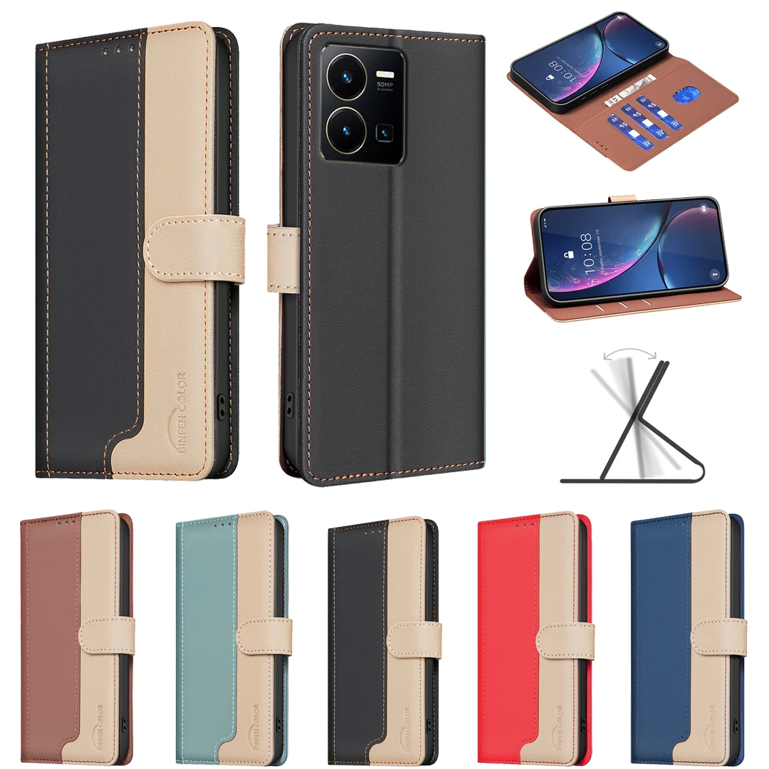 2024 Colorblock Leather Case Anti-fall Flip Wallet phone Case For VIVO Y38 Y200i YO3 4G/5G Y78 Y36 Y27 Y35 Y22S Y21 Y21S Y33S
2024 Colorblock Leather Case Anti-fall Flip Wallet phone Case For VIVO Y38 Y200i YO3 4G/5G Y78 Y36 Y27 Y35 Y22S Y21 Y21S Y33S