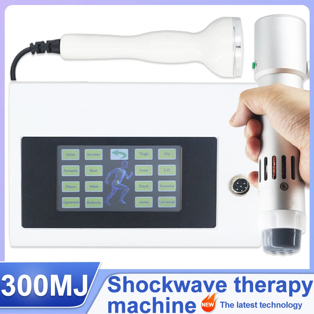 Shockwave Ultrasonic Therapy Machine New Tech Handle For ED Treatment 300MJ Professional Shock Wave Massager Soles Pain Relief
Shockwave Ultrasonic Therapy Machine New Tech Handle For ED Treatment 300MJ Professional Shock Wave Massager Soles Pain Relief