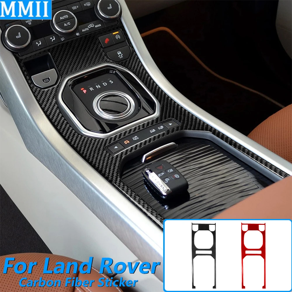 Для Land Rover Range Rover Evoque 2012-2015: накладка на рамку переключения передач из углеродного волокна, декоративная наклейка, аксессуар для автомобиля
Для Land Rover Range Rover Evoque 2012-2015: накладка на рамку переключения передач из углеродного волокна, декоративная наклейка, аксессуар для автомобиля
