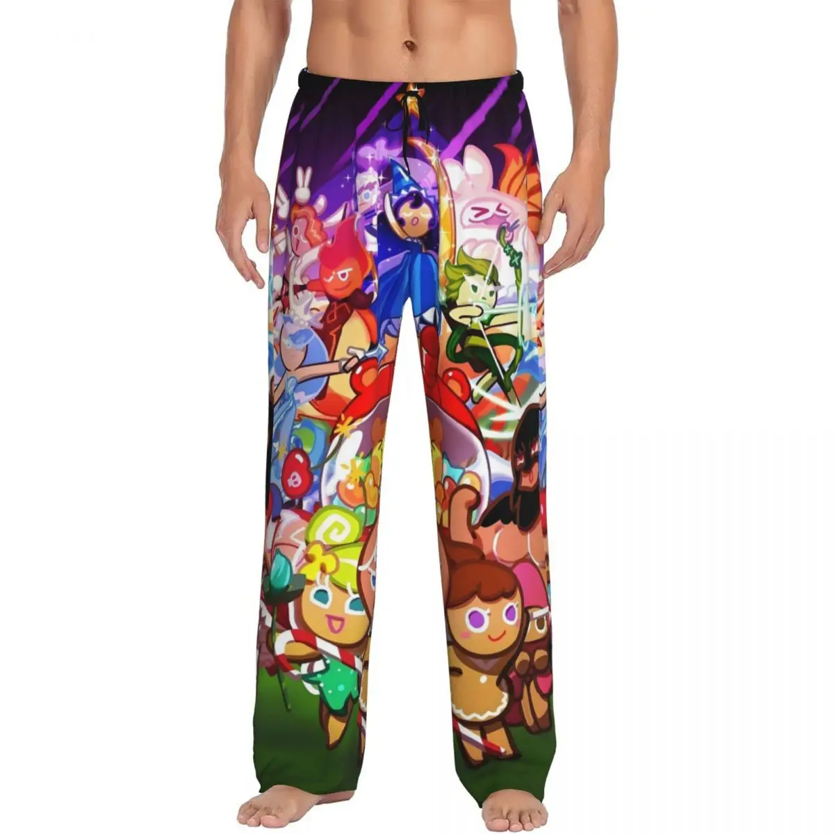 Custom Print Men's C-Cookie Run Kingdom Pajama Pants Cute Anime Sleepwear Sleep Lounge Bottoms with Pockets
Custom Print Men's C-Cookie Run Kingdom Pajama Pants Cute Anime Sleepwear Sleep Lounge Bottoms with Pockets