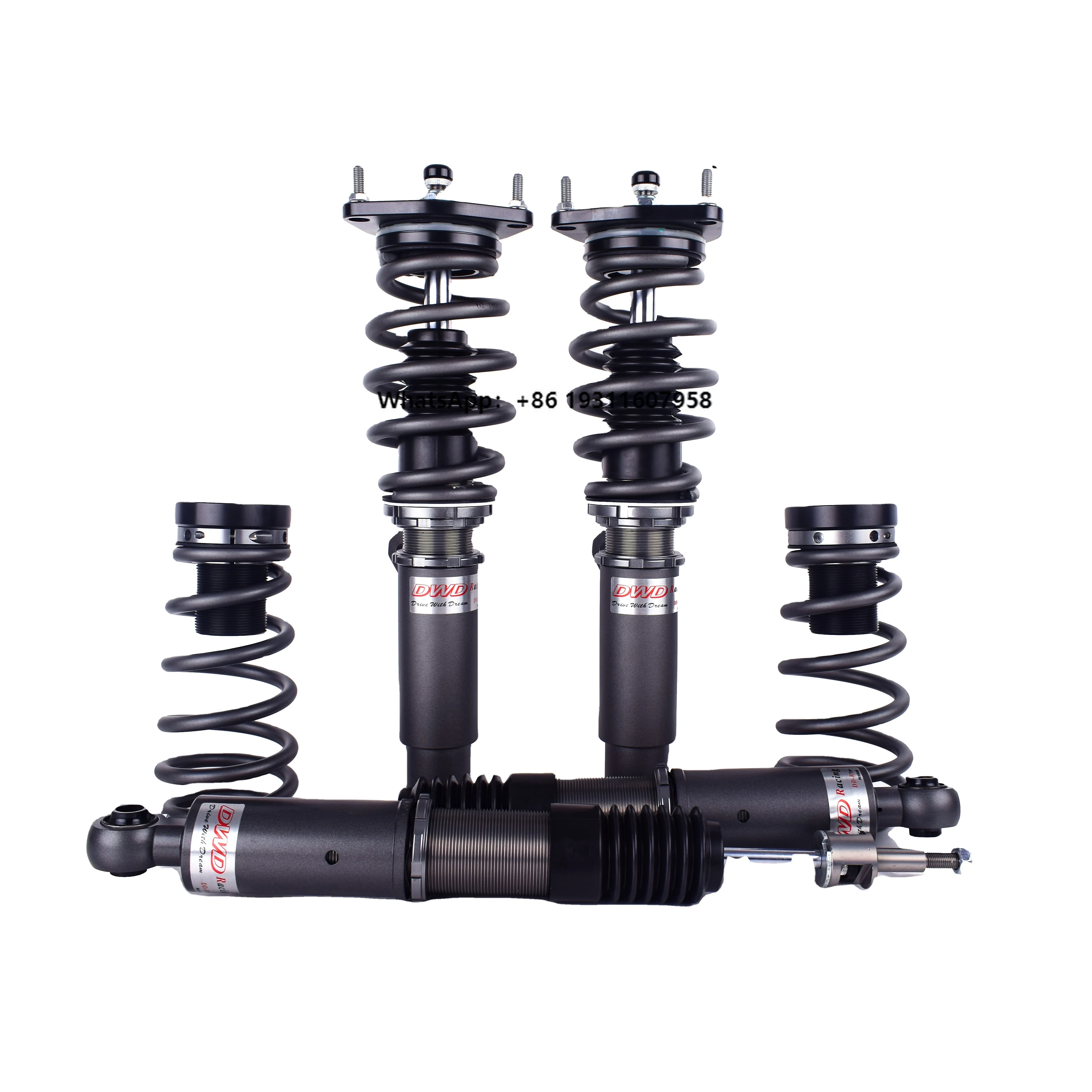 Wholesale 32 Steps Adjustable Mono-tube Coilover Shock Absorber for VW Golf 7th Gen GTI MK7/A7/MQB 2012-2020 VWG013
Wholesale 32 Steps Adjustable Mono-tube Coilover Shock Absorber for VW Golf 7th Gen GTI MK7/A7/MQB 2012-2020 VWG013