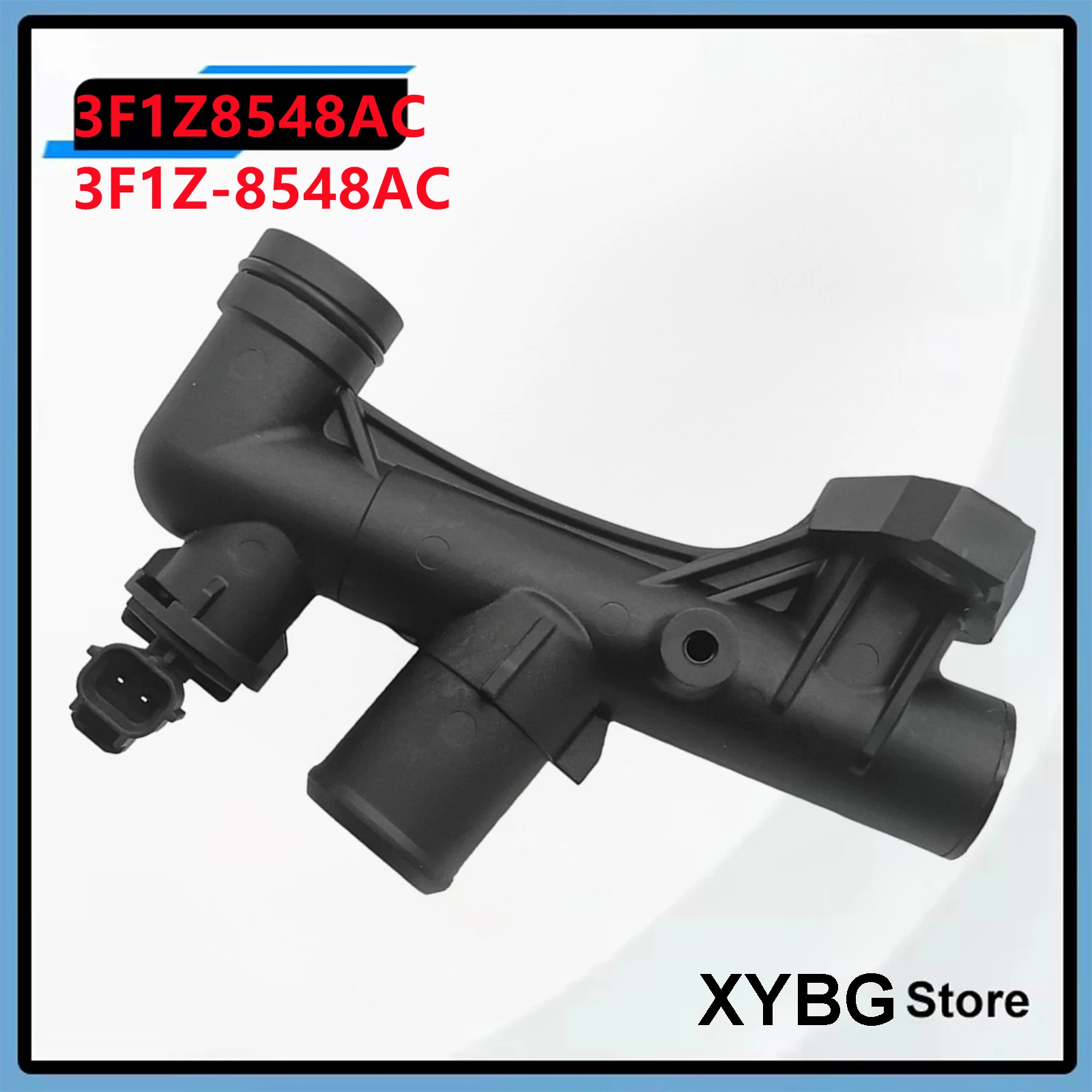 For Ford Escape Fusion Taurus Lincoln Mercury Mariner Milan Sable Water Tank Upper Cooalnt Pipe Connector 3F1Z-8548AC 3F1Z8548AC
For Ford Escape Fusion Taurus Lincoln Mercury Mariner Milan Sable Water Tank Upper Cooalnt Pipe Connector 3F1Z-8548AC 3F1Z8548AC