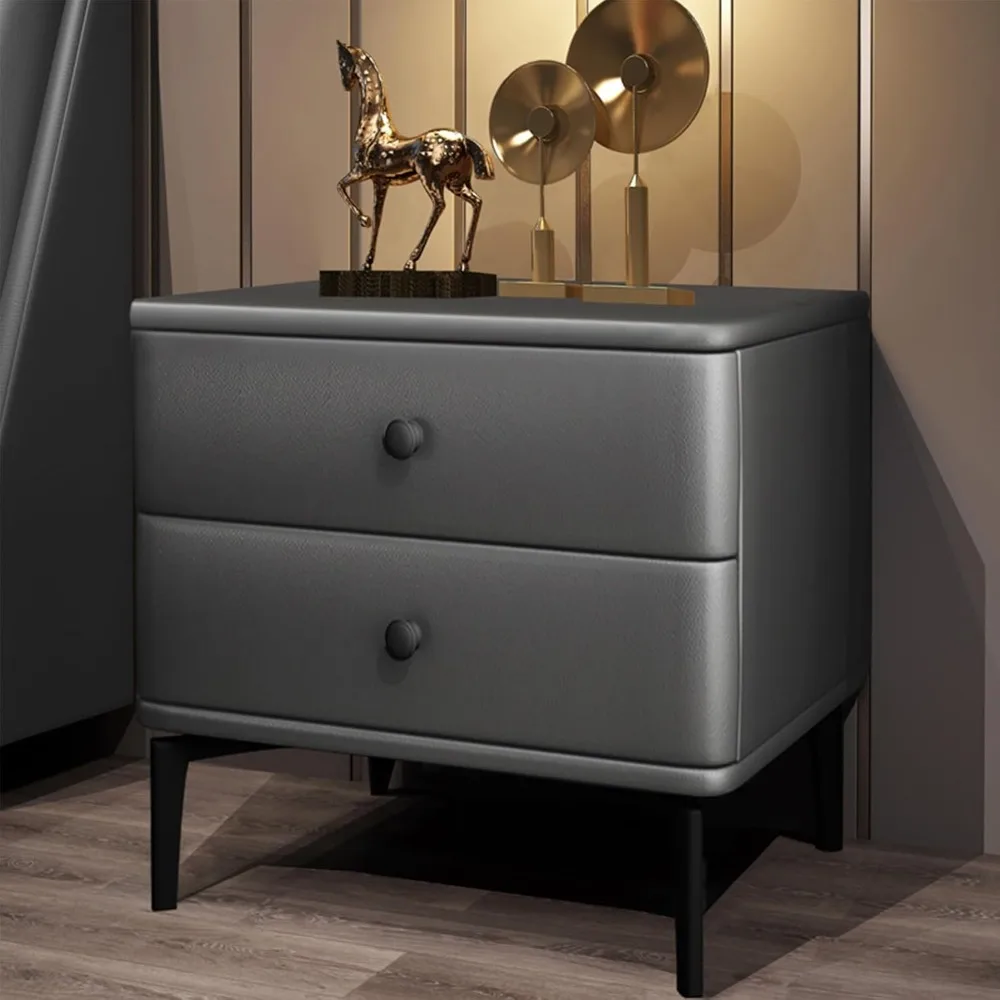High Bedside Table with Legs and Drawers, Wooden Bedside Table with 2 Drawers, Modern Coffee Table with 2 Drawers Furniture
High Bedside Table with Legs and Drawers, Wooden Bedside Table with 2 Drawers, Modern Coffee Table with 2 Drawers Furniture