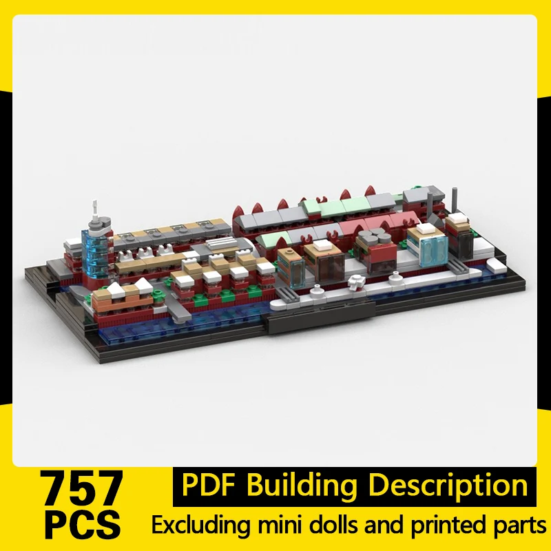 City Street View Model MOC Building Bricks Port Warehouse Complex Modular Technology Gifts Holiday Assemble Children Toys Suit
City Street View Model MOC Building Bricks Port Warehouse Complex Modular Technology Gifts Holiday Assemble Children Toys Suit