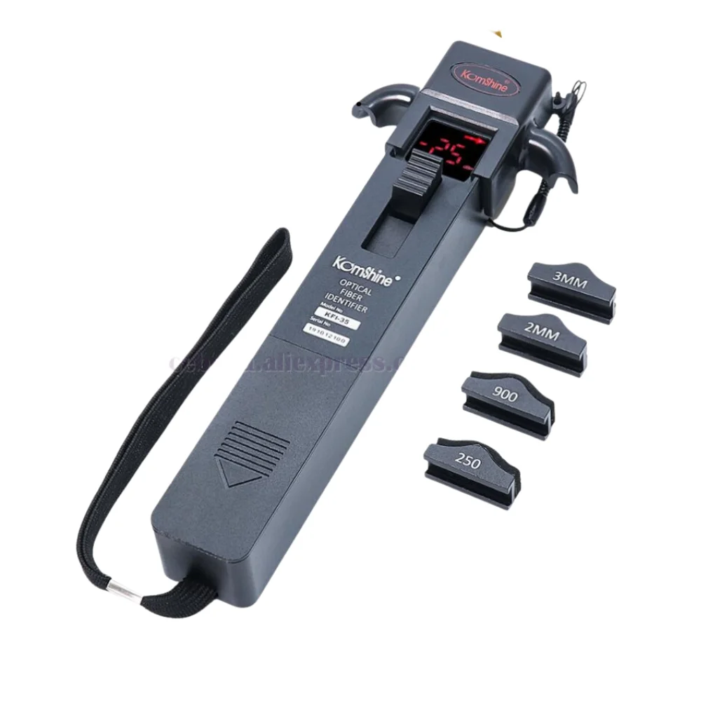 Komshine KFI-35 Fiber Optical Identifier Metal Material Traffic Detector More accurate test with Sunshade
Komshine KFI-35 Fiber Optical Identifier Metal Material Traffic Detector More accurate test with Sunshade