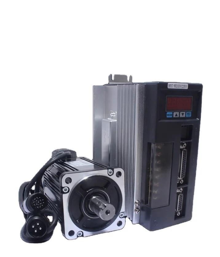 90ST-M04025 AC Servo Motor Set 1.0KW 4N.M With AC Servo Motor Driver 2500RPM 220V
90ST-M04025 AC Servo Motor Set 1.0KW 4N.M With AC Servo Motor Driver 2500RPM 220V