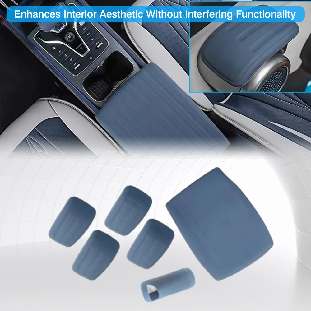Silica Gel Car Gear Shift Collars armrest box Cover Case For BYD Yuan Plus Atto 3 2022 2023 2024 Left/Right Hand Driver
Silica Gel Car Gear Shift Collars armrest box Cover Case For BYD Yuan Plus Atto 3 2022 2023 2024 Left/Right Hand Driver