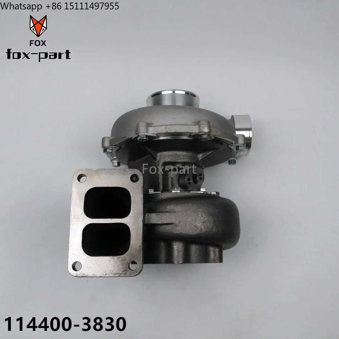 Excavator Turbo EX450 6WG1 Engine Turbocharger 114400-3830 1144003830
Excavator Turbo EX450 6WG1 Engine Turbocharger 114400-3830 1144003830