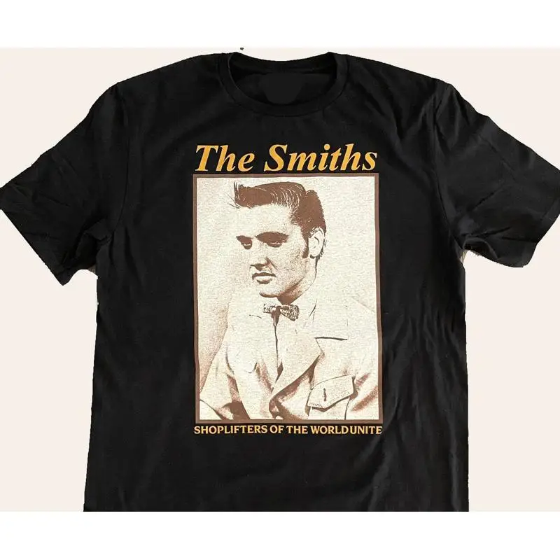 Футболка Smiths Shoplifters of the World Unite
Футболка Smiths Shoplifters of the World Unite