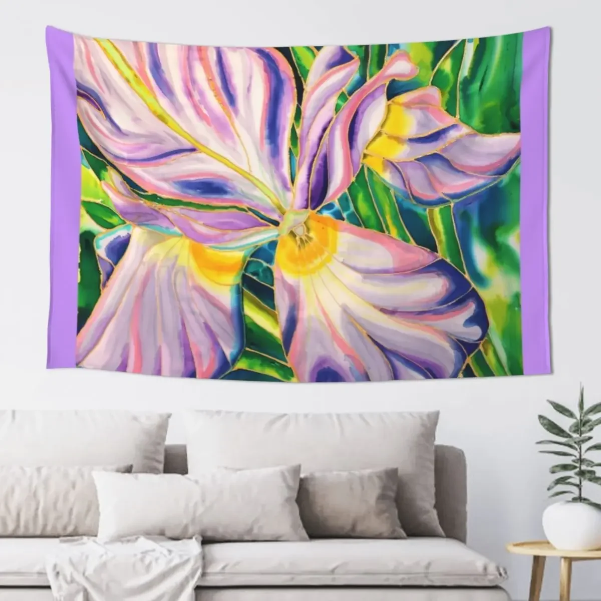 White Iris of Belize Tapestry Wall Carpet Home Decoration Accessories Living Room Decoration Decorative Wall Murals Tapestry
White Iris of Belize Tapestry Wall Carpet Home Decoration Accessories Living Room Decoration Decorative Wall Murals Tapestry