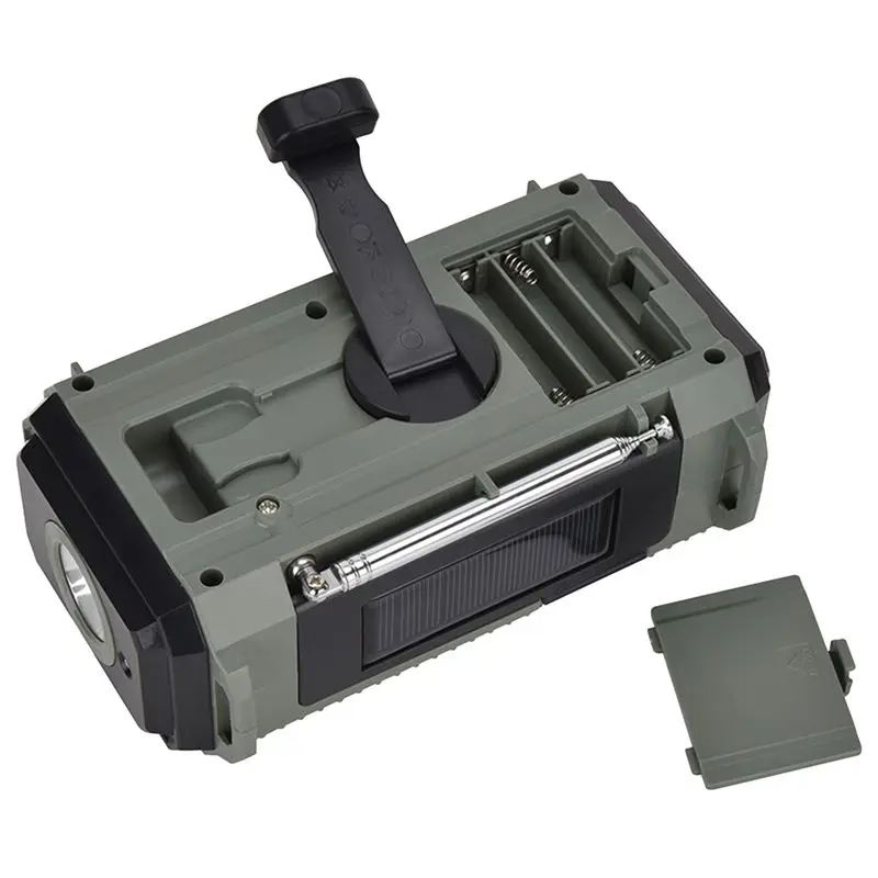 M85K-905 FM Многодиапазонное радио Портативная зарядная банка с поддержкой солнечной зарядки Освещение Портативное радио Sos Alarm-A
M85K-905 FM Многодиапазонное радио Портативная зарядная банка с поддержкой солнечной зарядки Освещение Портативное радио Sos Alarm-A