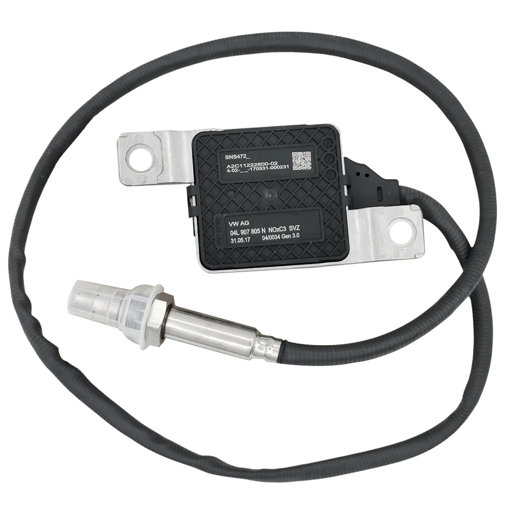 1 PCS Nitrogen Oxygen Sensor Nox Sensor Replacement Black & Silver 04L907805N 04L907805AT 04L907807BE For VW Caddy MK4
1 PCS Nitrogen Oxygen Sensor Nox Sensor Replacement Black & Silver 04L907805N 04L907805AT 04L907807BE For VW Caddy MK4