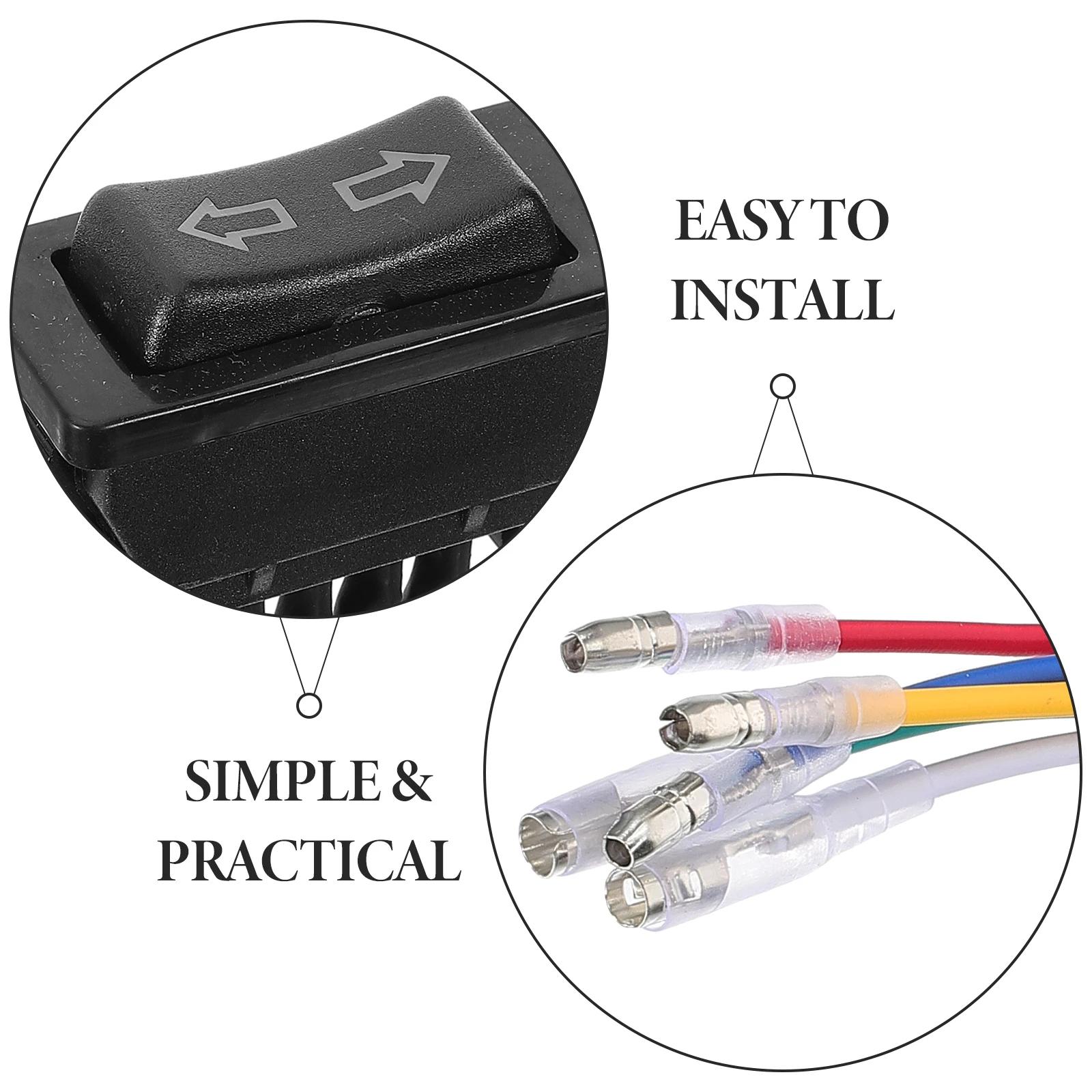 20A 12V 24V Universal Electric Window Replacement Wiring System For Vehicle Glass Lift Automotive Parts Car Supply Window Switch
20A 12V 24V Universal Electric Window Replacement Wiring System For Vehicle Glass Lift Automotive Parts Car Supply Window Switch