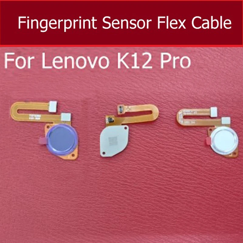 Для Lenovo K12 Pro датчик отпечатков пальцев гибкий кабель домашняя кнопка меню Touch ID датчик отпечатков пальцев гибкая лента запасные части
Для Lenovo K12 Pro датчик отпечатков пальцев гибкий кабель домашняя кнопка меню Touch ID датчик отпечатков пальцев гибкая лента запасные части