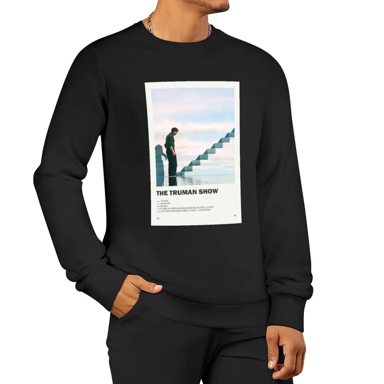 The Truman Show Alternative Minimalist movie Poster Pullover Hoodie anime clothes oversize sweatshirt
The Truman Show Alternative Minimalist movie Poster Pullover Hoodie anime clothes oversize sweatshirt