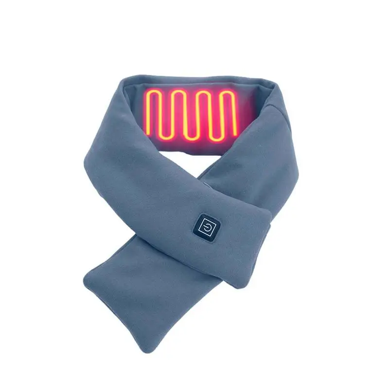 USB Heating Scarf Shawl Neck Warmer Pad 3 Speed Temperature Adjustment Heated Scarf Rechargeable Scarves Winter Warm
USB Heating Scarf Shawl Neck Warmer Pad 3 Speed Temperature Adjustment Heated Scarf Rechargeable Scarves Winter Warm