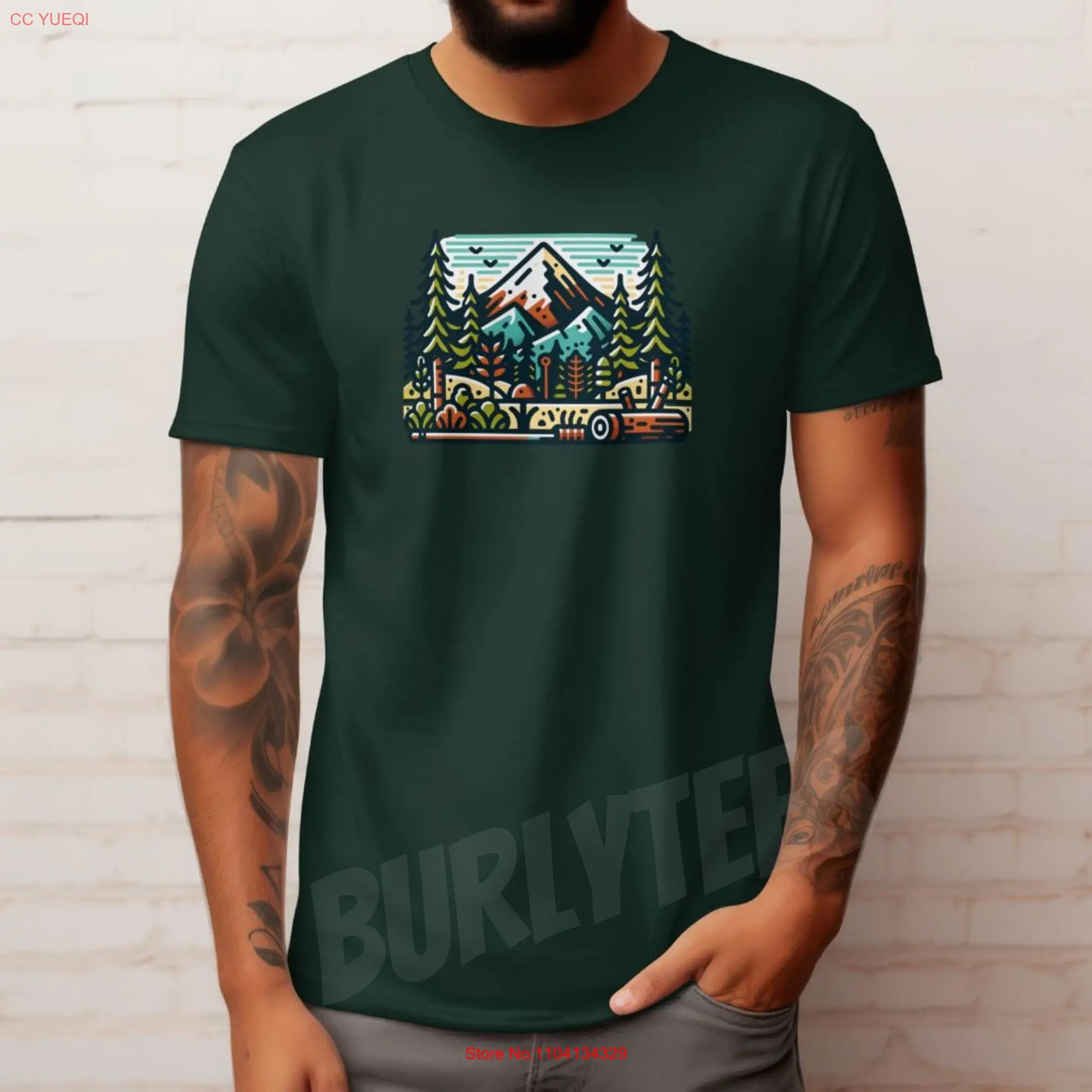 Футболка Wilderness Roam the Wild with This Perfect для исследования длинных или коротких рукавов
Футболка Wilderness Roam the Wild with This Perfect для исследования длинных или коротких рукавов
