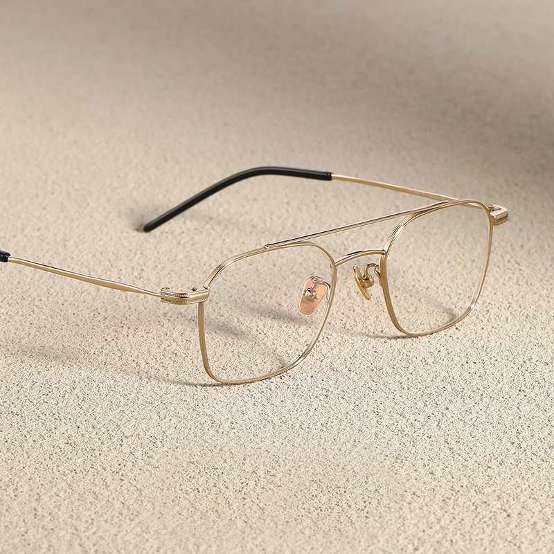 Модные квадратные мужские очки из чистого титана, винтажные очки высокого качества, женские сверхлегкие оправы ручной работы в полной оправе
Модные квадратные мужские очки из чистого титана, винтажные очки высокого качества, женские сверхлегкие оправы ручной работы в полной оправе