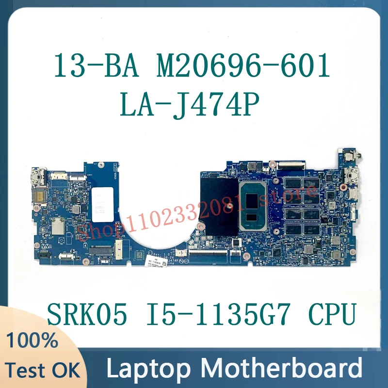 Материнская плата M20696-601 GPT30 для ноутбука HP Envy 13-BA с процессором SRK05 I5-1135G 7 8G 100%
Материнская плата M20696-601 GPT30 для ноутбука HP Envy 13-BA с процессором SRK05 I5-1135G 7 8G 100%