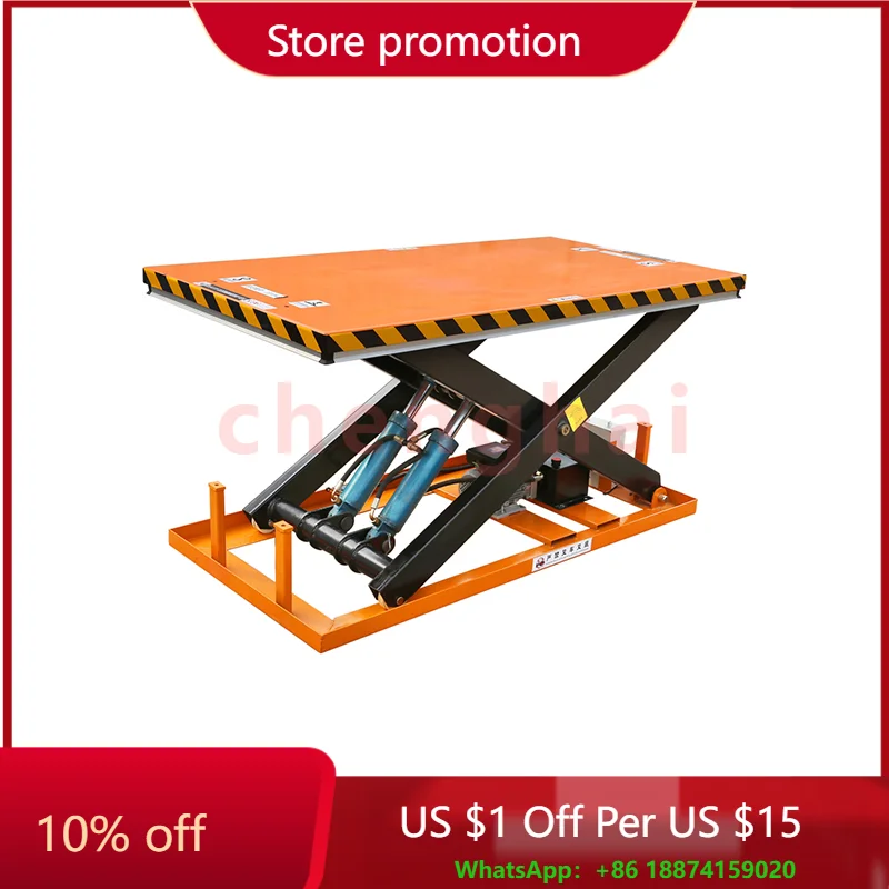Электрический гидравлический ножничный подъемный стол для мастерской 100 кг ~ 3000 кг
Электрический гидравлический ножничный подъемный стол для мастерской 100 кг ~ 3000 кг