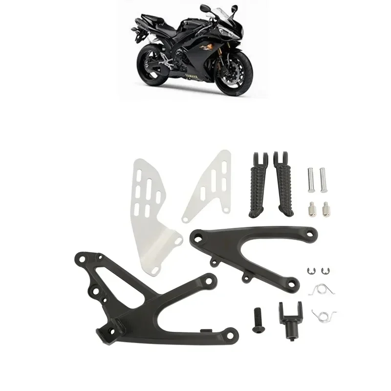 For Motorcycle Acsessories Front Footrests Foot Pegs Bracket Set For Yamaha YZF R1 2007-2008 Rider
For Motorcycle Acsessories Front Footrests Foot Pegs Bracket Set For Yamaha YZF R1 2007-2008 Rider