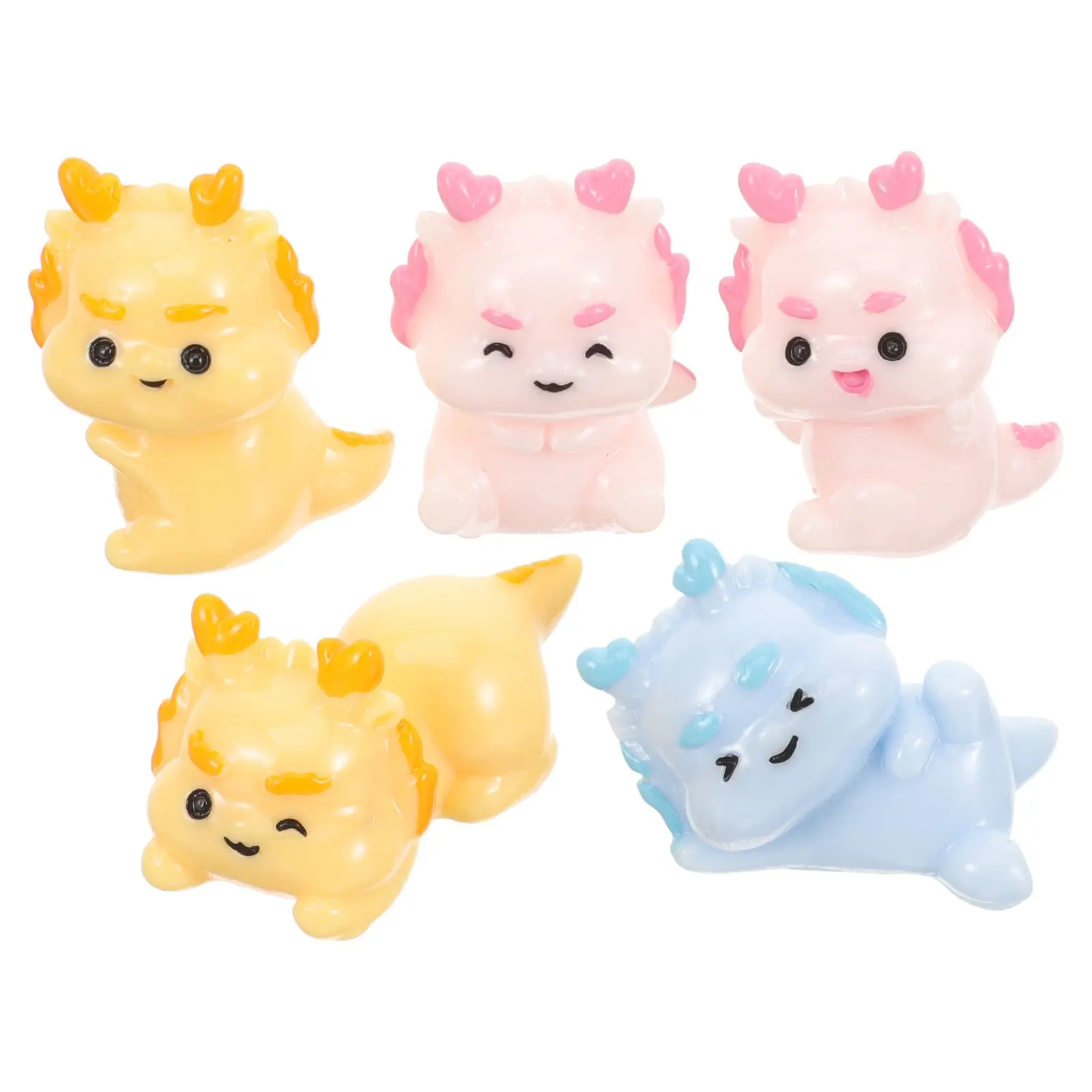 5 Pcs Desktop Decor Mini Dragon Resin Figurines Cartoon Statues Office Garden Gifts R om Styles Safe Durable Lightweight
5 Pcs Desktop Decor Mini Dragon Resin Figurines Cartoon Statues Office Garden Gifts R om Styles Safe Durable Lightweight