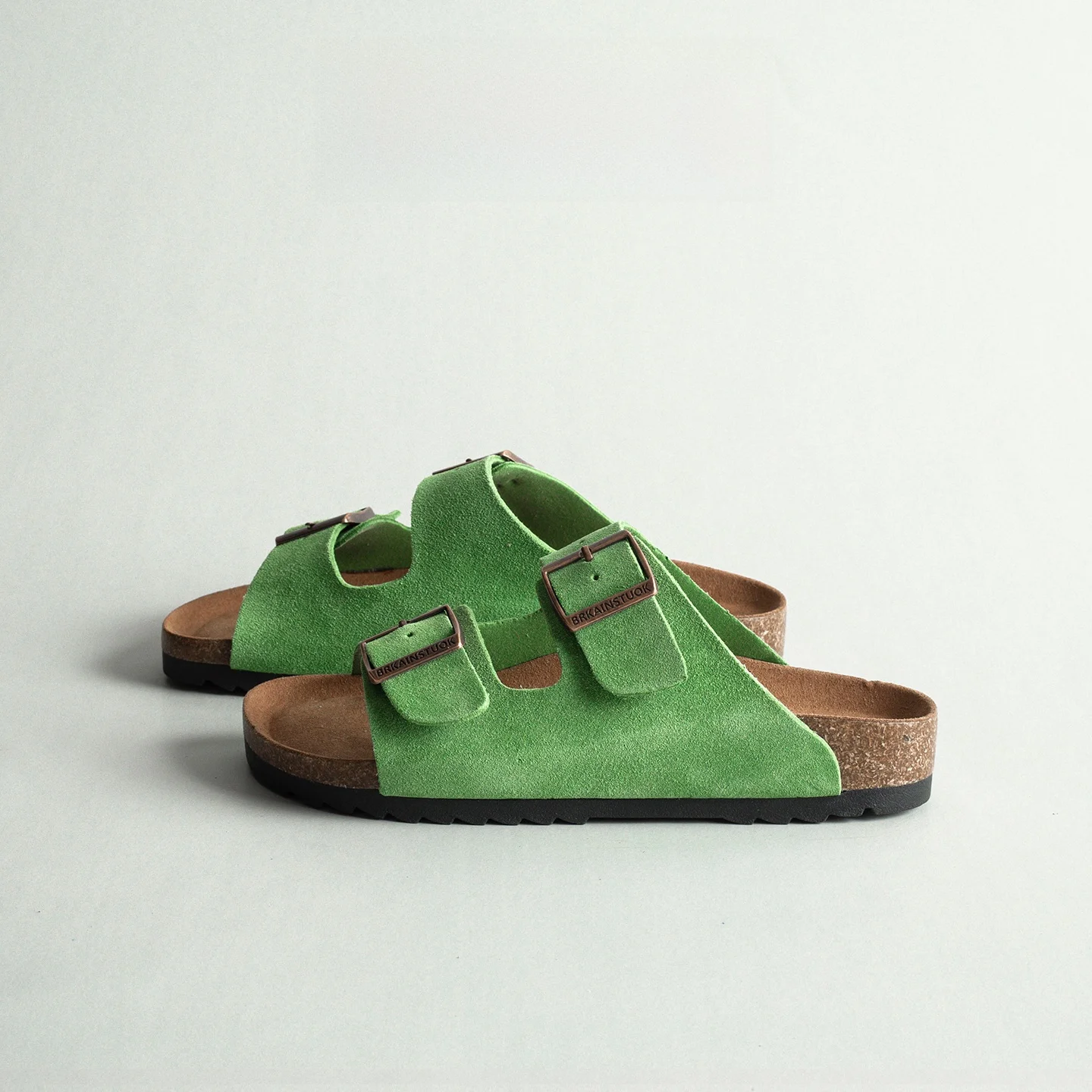 Genuine Leather Vintage Flat Bottom Cork Women's Spring Summer Outdoor Wear Versatile Casual Beach Vacation Slippers
Genuine Leather Vintage Flat Bottom Cork Women's Spring Summer Outdoor Wear Versatile Casual Beach Vacation Slippers