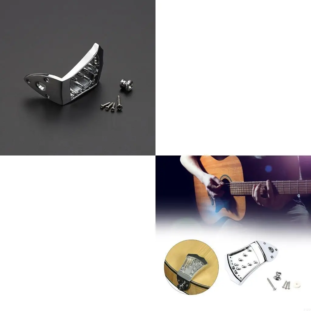 Mandolin Tailpiece Replacement for 8 Strings Mandolins Musical Instrument Parts
Mandolin Tailpiece Replacement for 8 Strings Mandolins Musical Instrument Parts