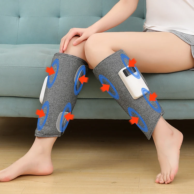 New Electric Leg Hot Compress Device Portable Air Compression Leg Calf Massager Air Compression Leg Massager for Circulation
New Electric Leg Hot Compress Device Portable Air Compression Leg Calf Massager Air Compression Leg Massager for Circulation
