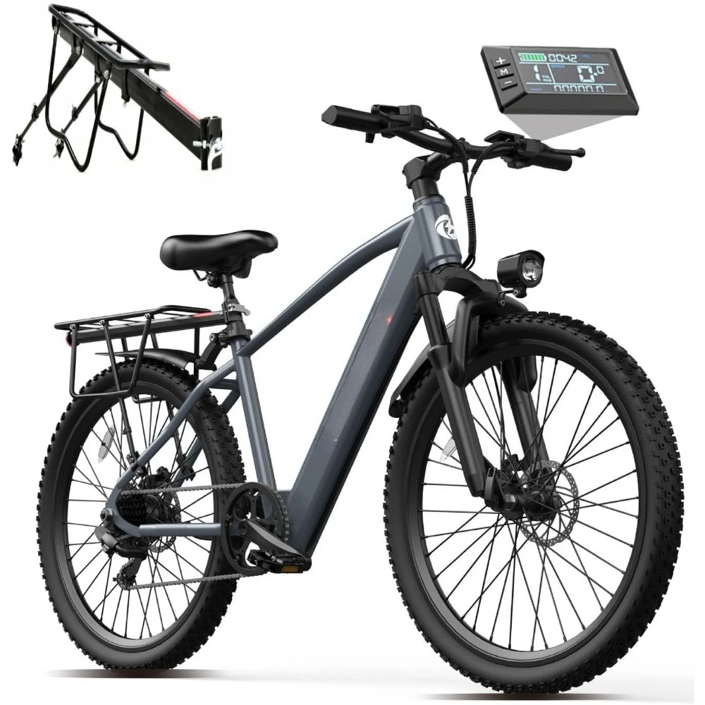 Электровелосипед для взрослых, 24 дюйма, двигатель 1000 Вт (пиковая), 36 В 10 Ач, запас хода 48-72 км, скорость 35-40 км/ч, 7-скоростной, настраиваемый
Электровелосипед для взрослых, 24 дюйма, двигатель 1000 Вт (пиковая), 36 В 10 Ач, запас хода 48-72 км, скорость 35-40 км/ч, 7-скоростной, настраиваемый