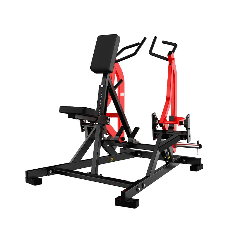 Split-Drive Rowing Machine with Back Support Split-Drive Counterweight Rowing Machine with Pull-Back Training Function